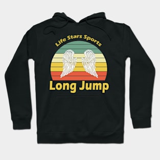 Long Jump Hoodie